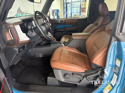 2024 Ford Bronco Heritage Limited Edition