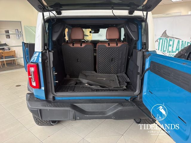 2024 Ford Bronco Heritage Limited Edition