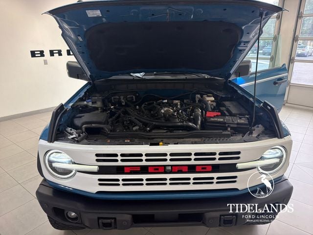 2024 Ford Bronco Heritage Limited Edition