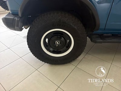 2024 Ford Bronco Heritage Limited Edition