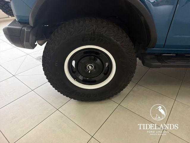 2024 Ford Bronco Heritage Limited Edition
