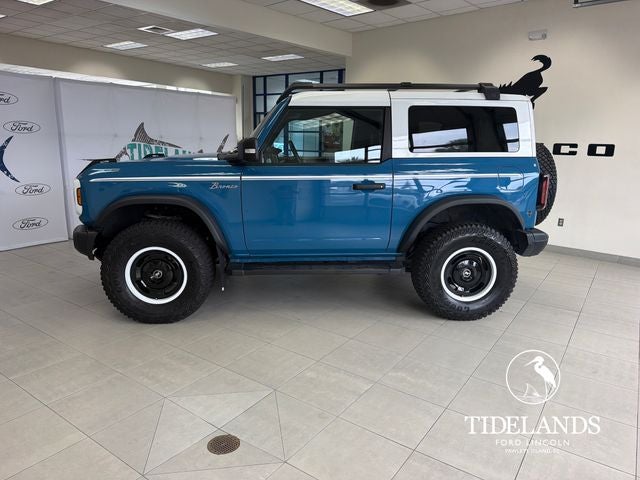 2024 Ford Bronco Heritage Limited Edition