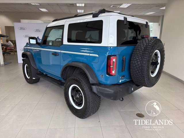 2024 Ford Bronco Heritage Limited Edition