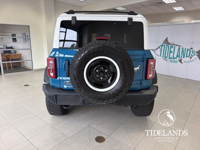 2024 Ford Bronco Heritage Limited Edition