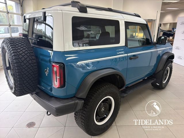 2024 Ford Bronco Heritage Limited Edition
