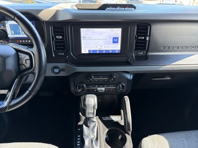 2022 Ford Bronco Big Bend