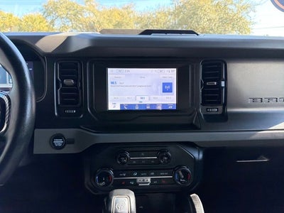 2022 Ford Bronco Big Bend