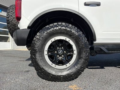 2022 Ford Bronco Big Bend