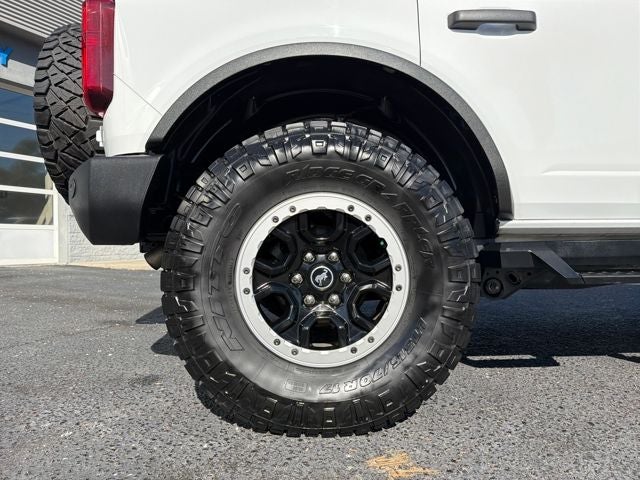 2022 Ford Bronco Big Bend