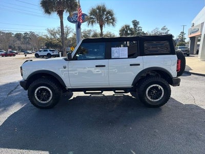 2022 Ford Bronco Big Bend