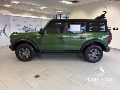 2023 Ford Bronco Big Bend