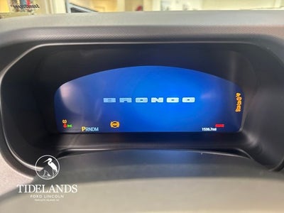 2025 Ford Bronco Base