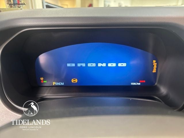 2025 Ford Bronco Base