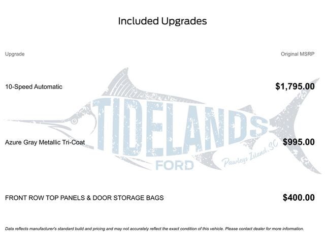 2025 Ford Bronco Base