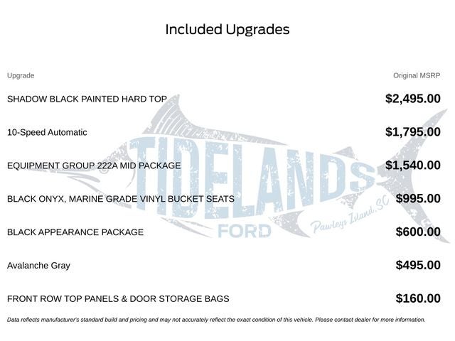 2026 Ford Bronco Big Bend®