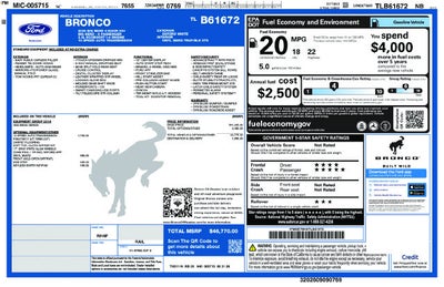 2026 Ford Bronco Big Bend®