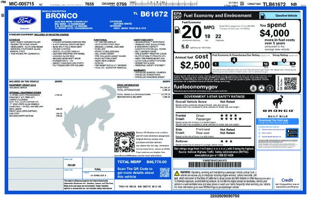 2026 Ford Bronco Big Bend®