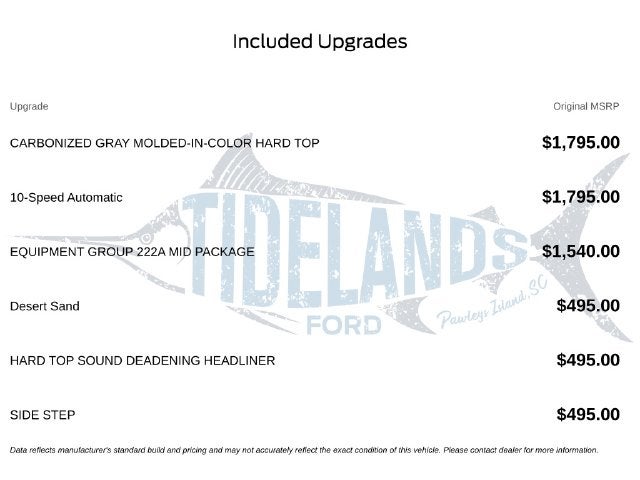 2026 Ford Bronco Big Bend