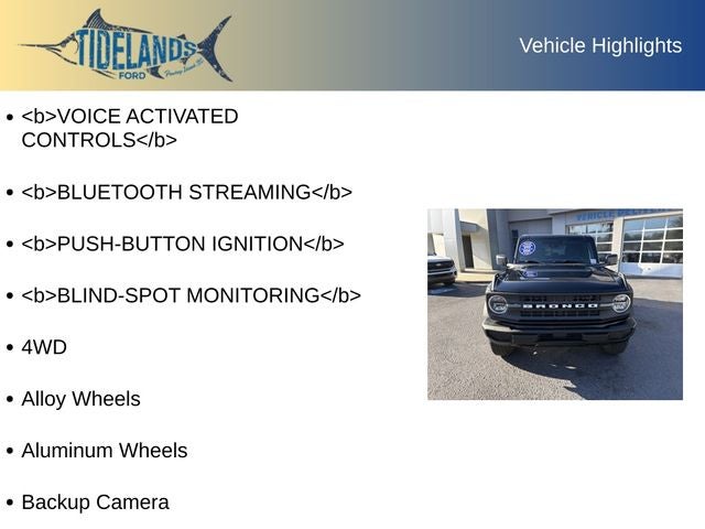 2025 Ford Bronco Big Bend