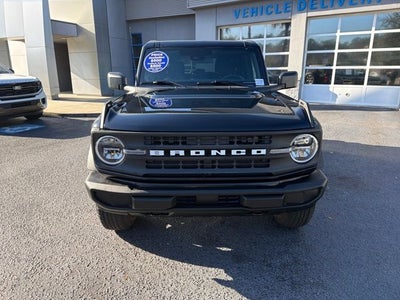 2025 Ford Bronco Big Bend