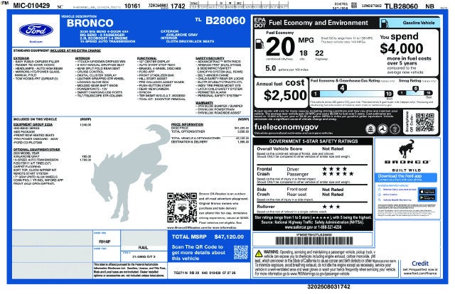 2026 Ford Bronco Big Bend®