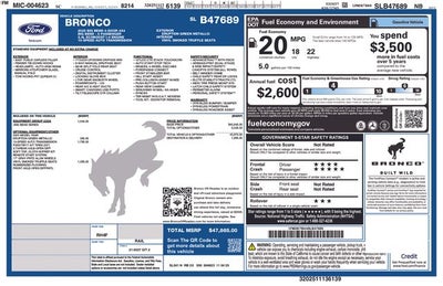 2025 Ford Bronco Big Bend®