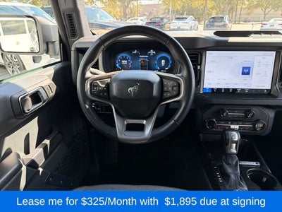 2025 Ford Bronco Big Bend