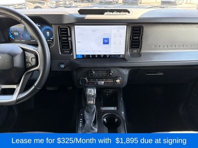 2025 Ford Bronco Big Bend