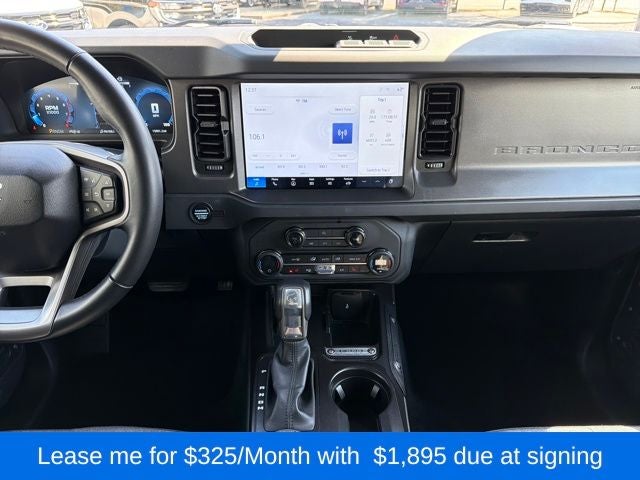 2025 Ford Bronco Big Bend