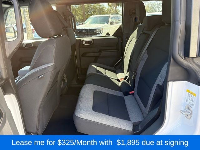 2025 Ford Bronco Big Bend