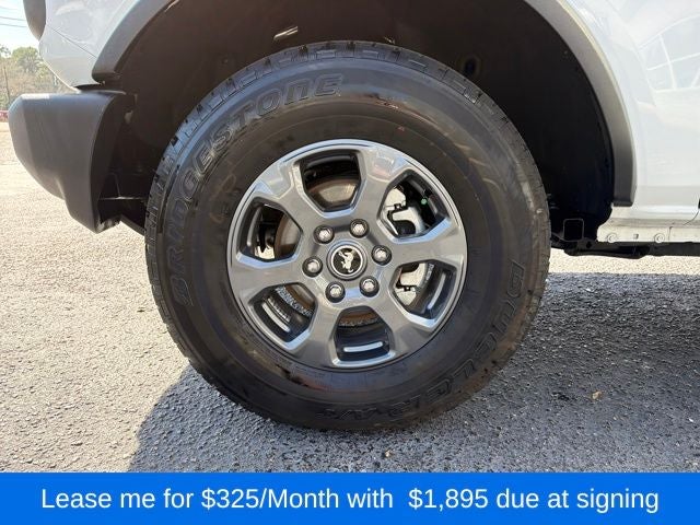 2025 Ford Bronco Big Bend