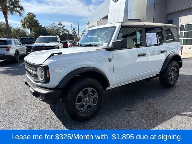 2025 Ford Bronco Big Bend
