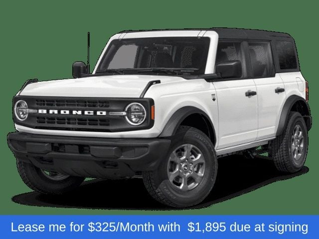2025 Ford Bronco Big Bend