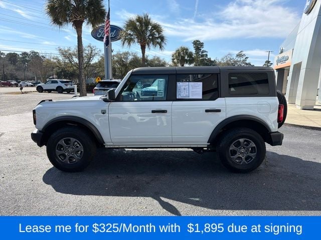 2025 Ford Bronco Big Bend