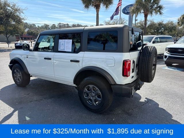 2025 Ford Bronco Big Bend
