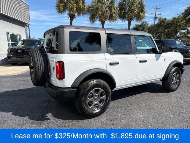 2025 Ford Bronco Big Bend
