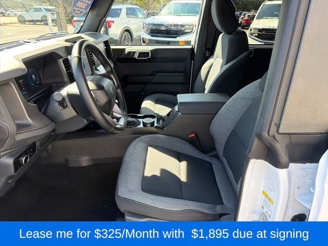 2025 Ford Bronco Big Bend