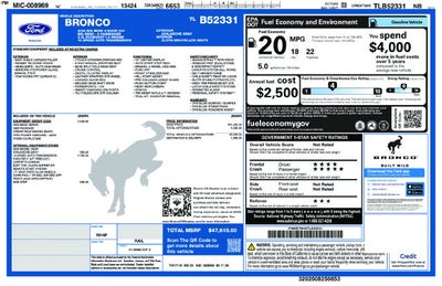 2026 Ford Bronco Big Bend®