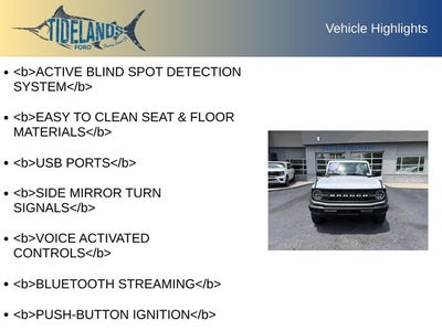 2025 Ford Bronco Big Bend