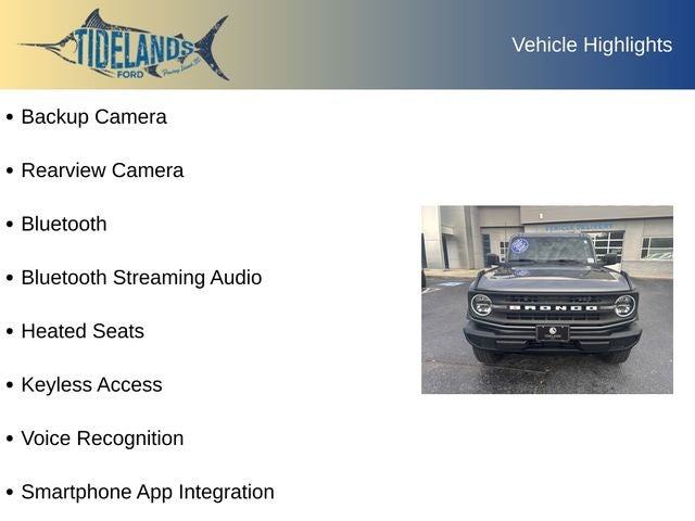 2025 Ford Bronco Big Bend