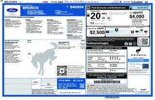 2026 Ford Bronco Big Bend®