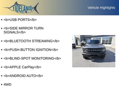 2025 Ford Bronco Big Bend