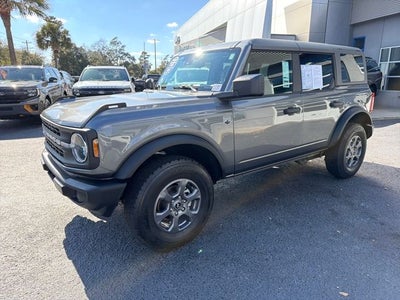 2025 Ford Bronco Big Bend