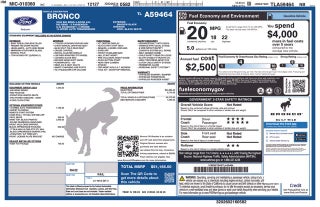 2026 Ford Bronco Big Bend®