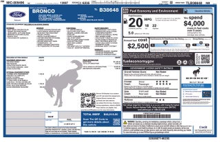 2026 Ford Bronco Big Bend®