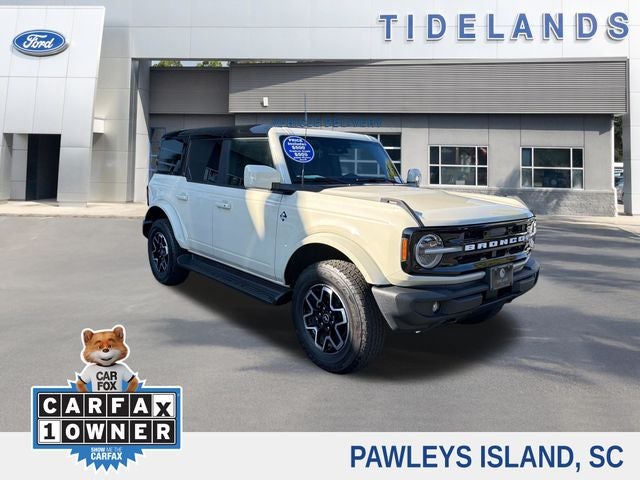 2025 Ford Bronco Outer Banks 4x4's photo