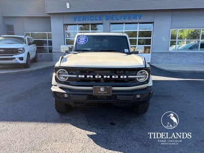 2025 Ford Bronco Outer Banks