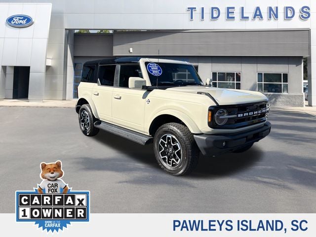 2025 Ford Bronco Outer Banks 4x4's photo