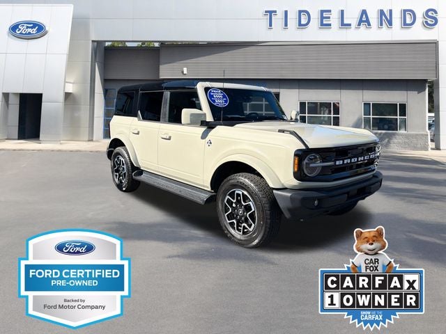 2025 Ford Bronco Outer Banks