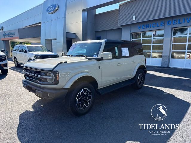 2025 Ford Bronco Outer Banks